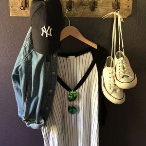 John Guilt Pac Sun Baseball Dress